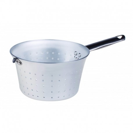 Agnelli Conical Colander (Pasta Heater). 1 S/S Handle And Hook . 20 cm