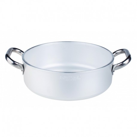 Agnelli Radiant Cylindric Casserole Pot. 2 S/S Handles Al. 5Mm . 36 cm