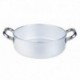 Agnelli Radiant Cylindric Casserole Pot. 2 S/S Handles Al. 5Mm . 40 cm