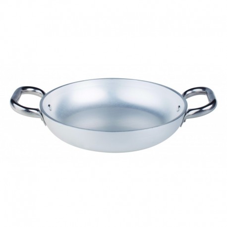 Agnelli Radiant Omelette Pan. 2 S/S Handles Al. 5Mm . 50 cm