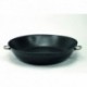 Agnelli Radiant Rectangular Roasting Plate With Folding Handles Non Stick Internal/External .102cm