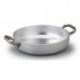 Agnelli Omelette Pan. 2 S/S Handles 3 Mm Induct. Bottom 8Mm  20cm