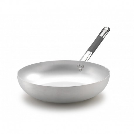 Agnelli Saute Pan. "Cool" Handle 3 Mm Induc. Bottom 8 Mm  32cm