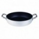 Agnelli Omelette Pan. 2 S/S Handles. 3Mm Thick . 45 cm