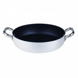 Agnelli Omelette Pan. 2 S/S Handles. 3Mm Thick . 60 cm