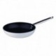 Agnelli Low Saute Pan. 1 S/S Tubular Handle. 3Mm Thick . 20 cm