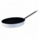 Agnelli Oval Fich Pan. 1 S/S Tubular Handle . 34 cm