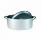 Agnelli Oval Saucepot. 2 S/S Handles And Lid . 32 cm