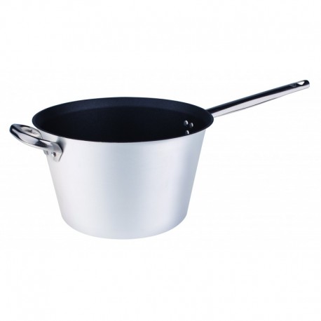 Agnelli Polenta Pot. S/S Handle And Hand Grip. 26 cm