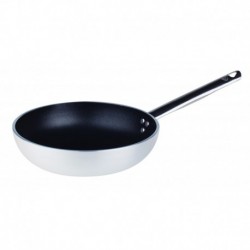 Agnelli Saute Pan S/S Tubular Handle. 5Mm Thick  24 cm
