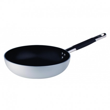 Agnelli Saute Pan. 3Mm Thick. "Cool" Handle .24 cm
