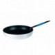 Agnelli Saute Pan. 5Mm Thick. "Cool" Handle - Blue Fish  24cm