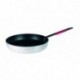 Agnelli Saute Pan. 5Mm Thick. "Cool" Handle - Red Fresh Meat  32cm