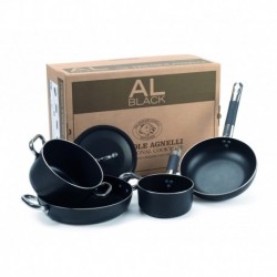 Agnelli Set Al-Black 2 Induction 5 Pz Measures For Family Of 2 Persons