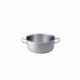 Agnelli Casserole Pot, 2 Handles Stainless Steel 18/10 . 20 cm