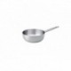 Agnelli Conical Casserole Pan, 1 Handle Stainless Steel 18/10 . 18 cm