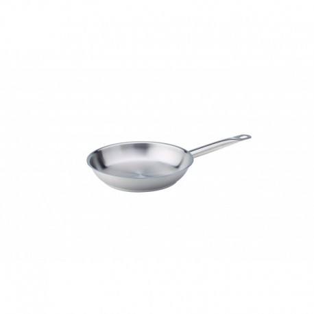 Agnelli Frypan, 1 Tubular Handle Stainless Steel 18/10 . 36 cm
