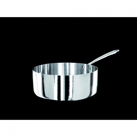 Agnelli Casserole Pan, 1 Tubular Handle Aluinox 1907  24X9.5cm