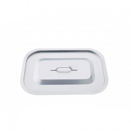 Agnelli Lid For Roasting Plate Stainless Steel 18/10 . 40 cm