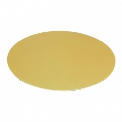 Agnelli Hi-Tech Underplate In Colour Gold .36 cm