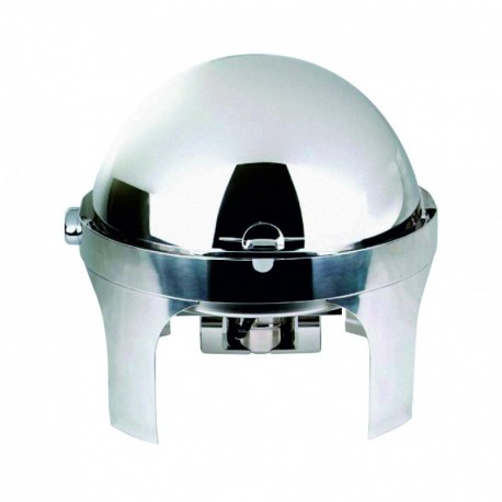 Agnelli Round Roll Top Chafing Dish .42Xh.32,5 cm