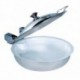 Agnelli Buffet Server With Porcelain Insert .25  cm