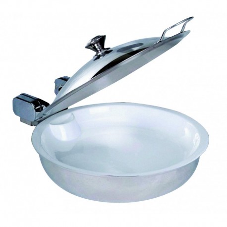 Agnelli Buffet Server With Porcelain Insert .25  cm