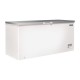 Polar Chest Freezer with Stainless Steel Lid 516Ltr