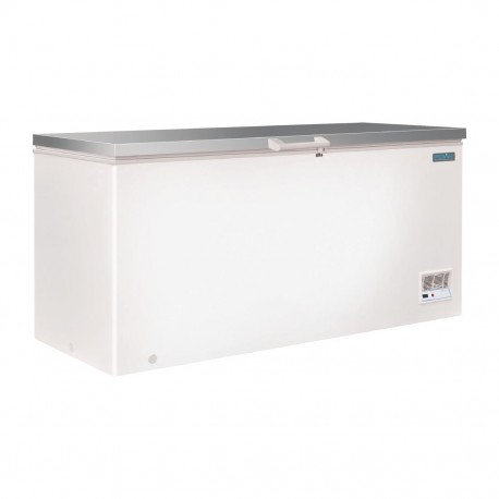 Polar Chest Freezer with Stainless Steel Lid 516Ltr