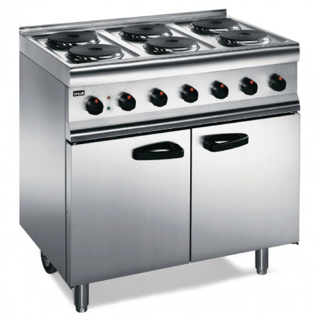 Lincat Silverlink 600 Electric Oven Range ESLR9C Single Phase