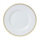 William Edwards Burnished Gold Plates 220mm (12 Pack)