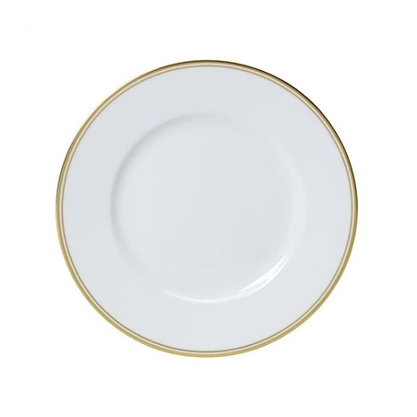 William Edwards Burnished Gold Plates 220mm (12 Pack)