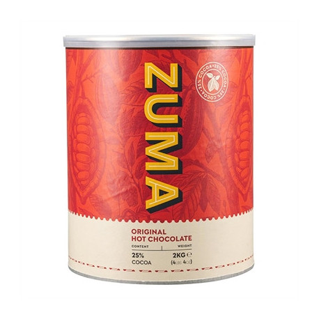 Zuma Original Hot Chocolate (25% Cocoa) 2kg Tin