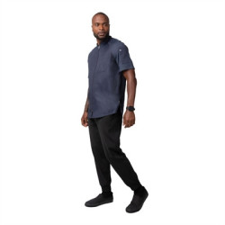 Chef Works Arcadia Flex Series Unisex Chef Jacket Grey L