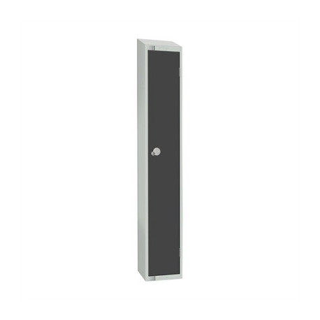 Elite Single Door Manual Combination Locker Locker Graphite Grey