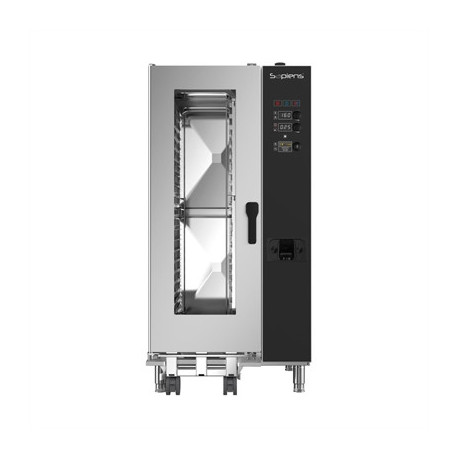 Lainox Sapiens Boosted Touch Screen Gas Combi Oven 20x 1/1 GN SAG201BS