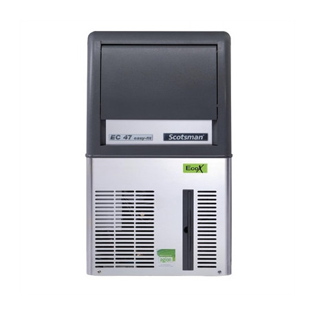 Scotsman EC 47 Self Contained Ice Machine w/ integral drain pump & XSAFE 25kg Output