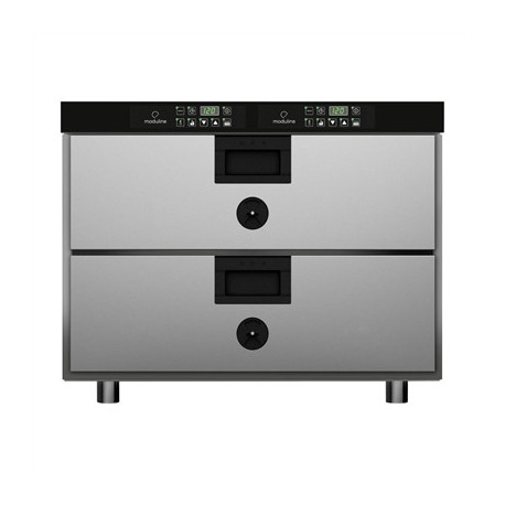 Moduline CSD212E Multi Temp Countertop 2 Drawer Cook & Hold Oven