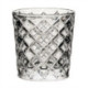 Utopia Criss Cross Clear Nightlight Holders (12 Pack)