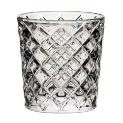 Utopia Criss Cross Clear Nightlight Holders (12 Pack)