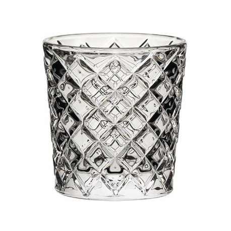 Utopia Criss Cross Clear Nightlight Holders (12 Pack)