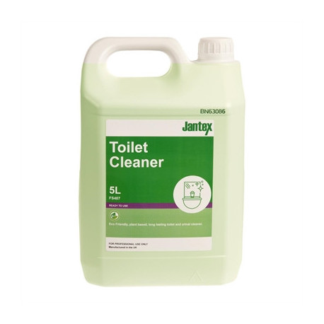 Jantex Green Toilet Cleaner Ready To Use 5Ltr