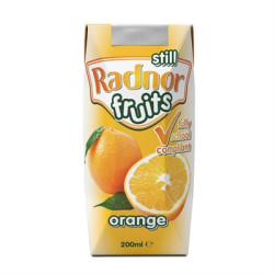 Radnor Fruits Still Tetra Pak® Orange 200ml (24 Pack)