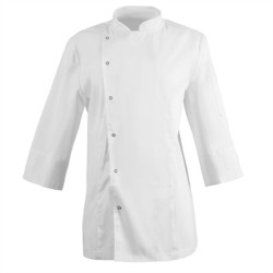 Whites Womens Fitted Chef Jacket White L