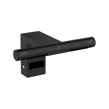 Dryflow AquaDry Deck Mounted AirTap Black