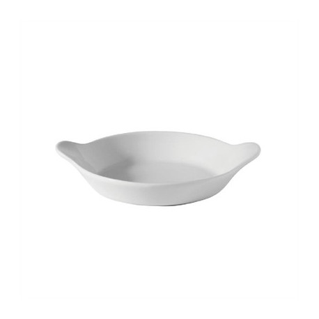 Utopia Titan Round Eared Dishes 130mm (12 Pack)