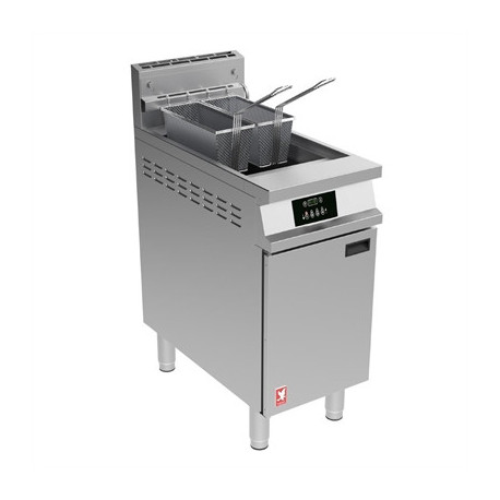 Falcon Dominator Plus Free Standing Programmable LPG Filtration Fryer on Feet G3840FP