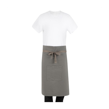 Southside Cotton Canvas Bistro Apron Khaki