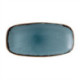 Dudson Harvest Oblong Chefs Plates Blue 298 x 153mm (12 Pack)