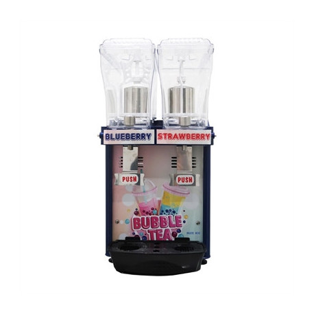 Blue Ice Bubble Tea Dispenser 2x 5Ltr DR5X2